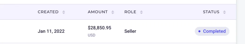 escrow screenshot