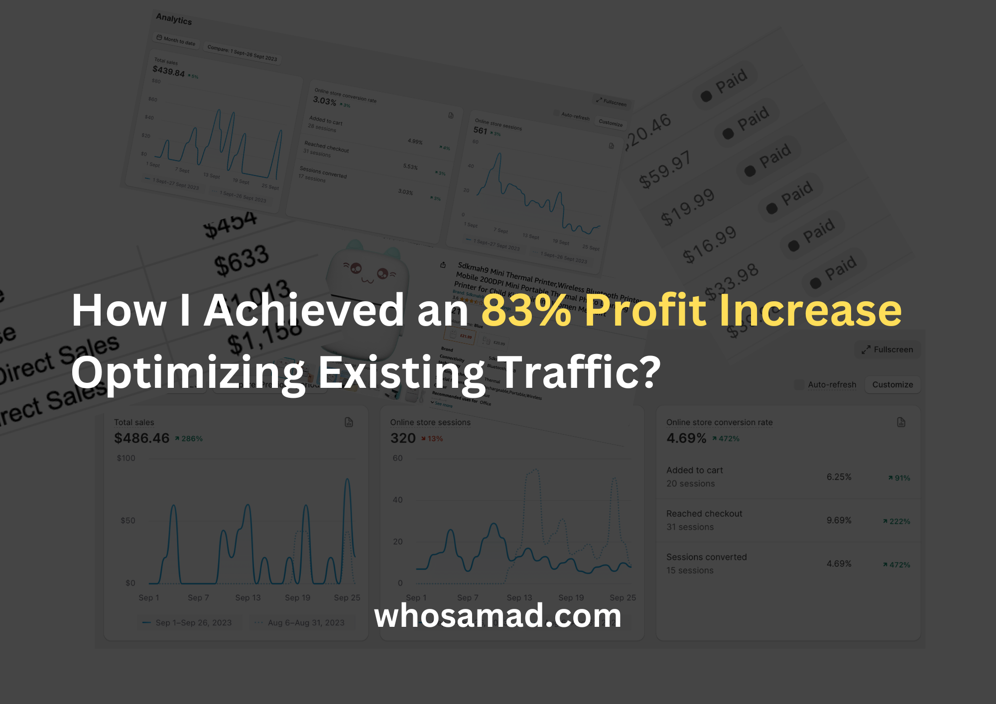 83% Increase In Monthly Profit (Case Study)